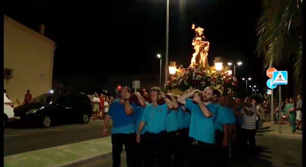 Procesión de San Roque y Santa Ana